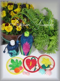 ハワイアンキルト小物