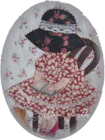 スーちゃんのシャドウキルト