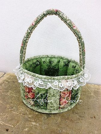 パフの１５本のバスケット