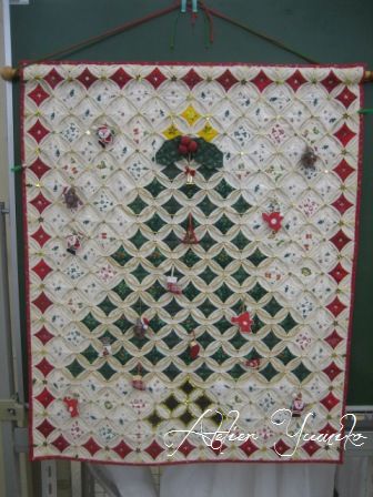 クリスマスツリー カテドラルウィンドウ