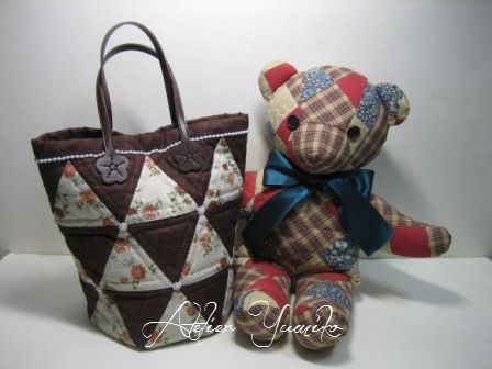 フォーパッチのテディベア