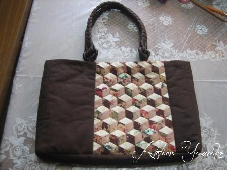 メッシュのバッグ