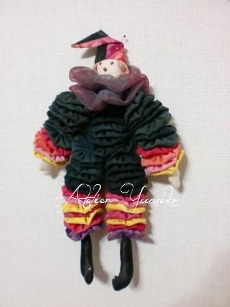 むら染めのピエロ